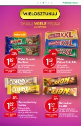 Gazetka promocyjna Żabka - Gazetka - ważna od 11.10 do 11.10.2022 - strona 18 - produkty: Goplana, Prince Polo, Lion, LANA, Grześki, Czekolada, Baton, Nestlé, Kokos