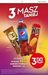 Gazetka promocyjna Żabka - Gazetka - ważna od 11.10 do 11.10.2022 - strona 2 - produkty: Piwa, Ciastka, Mus, Papier, Rama, Tran, Lody, Pepsi, Napój