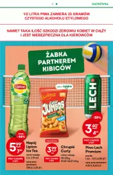 Gazetka promocyjna Żabka - Gazetka - ważna od 11.10 do 11.10.2022 - strona 23 - produkty: Piwa, Piwo, Piec, Gra, Ice tea, Chrupki, Lipton, Napój, Lech Premium