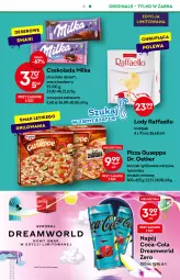 Gazetka promocyjna Żabka - Gazetka - ważna od 11.10 do 11.10.2022 - strona 25 - produkty: Kurczak, Warzywa, Ser, Gin, Raffaello, Coca-Cola, Lody, Dr. Oetker, Pizza, Czekolada, Grill, Napój, Oreo, Milka, Fa