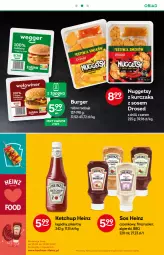 Gazetka promocyjna Żabka - Gazetka - ważna od 11.10 do 11.10.2022 - strona 37 - produkty: Kurczak, Ketchup, Sos, Ser, Burger, Heinz, LG