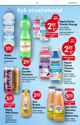 Gazetka promocyjna Żabka - Gazetka - ważna od 11.10 do 11.10.2022 - strona 39 - produkty: Sok, Mus, Gra, Primavera, Napoje, Prima, Szyna, Oshee, Woda, Napój