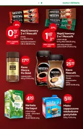 Gazetka promocyjna Żabka - Gazetka - ważna od 11.10 do 11.10.2022 - strona 41 - produkty: Nescafé, Kawa, Mleko zagęszczone, Mocca Fix Gold, Herbata, Napój, Herbapol, Mleko