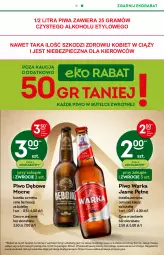 Gazetka promocyjna Żabka - Gazetka - ważna od 11.10 do 11.10.2022 - strona 7 - produkty: Piwa, Piwo, Piec, Sok, Mus, Gra, Warka, Olej