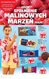 Gazetka promocyjna Kaufland - OFERTA TYGODNIA - Gazetka - ważna od 17.08 do 17.08.2022 - strona 12 - produkty: Krakus, Czekolada mleczna, Maliny, Czekolada, Baton, E. Wedel, Gala, Krakuski, Nestlé, Biszkopty