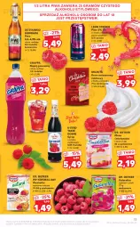 Gazetka promocyjna Kaufland - OFERTA TYGODNIA - Gazetka - ważna od 17.08 do 17.08.2022 - strona 13 - produkty: Piwa, Piwo, Gra, Grappa, Dr. Oetker, Leon, Maliny, Owsianka, Napój gazowany, Galaretka, Syrop, Delecta, Gala, Napój