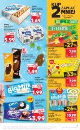 Gazetka promocyjna Kaufland - OFERTA TYGODNIA - Gazetka - ważna od 17.08 do 17.08.2022 - strona 15 - produkty: Gra, Kaktus, Big Milk, Lody, Algida, Oreo, Nestlé, Milka, LG