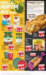 Gazetka promocyjna Kaufland - OFERTA TYGODNIA - Gazetka - ważna od 17.08 do 17.08.2022 - strona 19 - produkty: Mozzarella, Piec, Sałatka, Papier, Mlekovita, Sałat, Bagietka pszenna, Talerz, Bagietka, Chleb tostowy, Bagietka czosnkowa, Chleb, Grill, Mleko