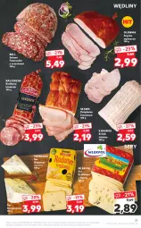 Gazetka promocyjna Kaufland - OFERTA TYGODNIA - Gazetka - ważna od 17.08 do 17.08.2022 - strona 21 - produkty: Polędwica, Sos, Ser, Salami, Królewski, Kindziuk, Bell, Gorgonzola, Radamer, Szynka, Kabanos, Kiełbasa, Olewnik
