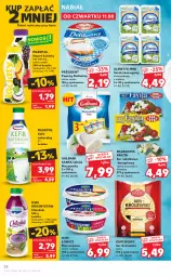 Gazetka promocyjna Kaufland - OFERTA TYGODNIA - Gazetka - ważna od 17.08 do 17.08.2022 - strona 28 - produkty: Mozzarella, Ser, Twaróg, Favita, Królewski, Jogurt, Président, Kefir naturalny, Twaróg delikatny, Mlekovita, Mascarpone, Sałat, Serek, Serek twarogowy, Ser sałatkowo-kanapkowy, Galbani, Kefir, Almette, Mleko, Fa