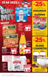 Gazetka promocyjna Kaufland - OFERTA TYGODNIA - Gazetka - ważna od 17.08 do 17.08.2022 - strona 3 - produkty: Piwa, Piwo, Sok, Ser, Gra, Danone, Actimel, Dr. Oetker, Fortuna, Sok jabłkowy, Pizza, Waga, Napój, Olewnik