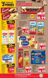 Gazetka promocyjna Kaufland - OFERTA TYGODNIA - Gazetka - ważna od 17.08 do 17.08.2022 - strona 32 - produkty: Goplana, Lubisie, Ciastka, Krakus, Ser, Dr Gerard, Wafle, LANA, Czekolada mleczna, Grześki, Czekolada, Rurki, Knoppers, Kakao, Olej, Krakuski