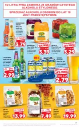 Gazetka promocyjna Kaufland - OFERTA TYGODNIA - Gazetka - ważna od 17.08 do 17.08.2022 - strona 37 - produkty: Piwa, Piwo, Orzechy włoskie, Migdały łuskane, Gra, Somersby, Migdały, Warka, Radler, Redd's, Helio