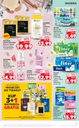 Gazetka promocyjna Kaufland - OFERTA TYGODNIA - Gazetka - ważna od 17.08 do 17.08.2022 - strona 41 - produkty: Krem do twarzy, Gin, Gra, Papier, Bielenda, Płyn micelarny, Papier toaletowy, Velvet, Chusteczki, Always, Peeling, Podpaski, Garnier, Lirene, Waga, Always Ultra