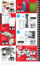 Gazetka promocyjna Kaufland - OFERTA TYGODNIA - Gazetka - ważna od 17.08 do 17.08.2022 - strona 47 - produkty: Sok, Gra, Dzbanek, Garnek, Salaterka, Deska do krojenia, Talerz, Wkład filtrujący, Kubek, Lanki