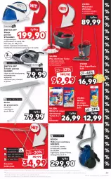 Gazetka promocyjna Kaufland - OFERTA TYGODNIA - Gazetka - ważna od 17.08 do 17.08.2022 - strona 49 - produkty: Teleskop, Odkurzacz, Top, Sok, Mop, Gra, Deska do prasowania, Rama, Pojemnik, Vileda, Wkład do mopa, Suszarka balkonowa, Wiadro, Suszarka, Bosch, Wiadro z wyciskaczem