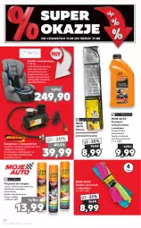 Gazetka promocyjna Kaufland - OFERTA TYGODNIA - Gazetka - ważna od 17.08 do 17.08.2022 - strona 52 - produkty: Piec, Ser, Gra, Fotelik samochodowy, Moje Auto, Silan, Fotelik, Szampon, Fotel, Kompresor