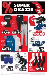 Gazetka promocyjna Kaufland - OFERTA TYGODNIA - Gazetka - ważna od 17.08 do 17.08.2022 - strona 54 - produkty: Klapki, Ser, Gra, Buty, Karp, T-shirt, Adidas, Dres, Spodnie, Bluza, Spodnie dresowe, Bokserki