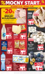 Gazetka promocyjna Kaufland - OFERTA TYGODNIA - Gazetka - ważna od 17.08 do 17.08.2022 - strona 56 - produkty: Piec, Kurczak, Ser, Papier, Zupa, Parówki, Rolmlecz, Papier toaletowy, Morliny, Foxy, Woda mineralna, Gouda, Woda, Waga, Berlinki, Mleko