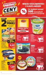 Gazetka promocyjna Kaufland - OFERTA TYGODNIA - Gazetka - ważna od 17.08 do 17.08.2022 - strona 6 - produkty: Sałatka, Ser, Danone, Brie, Jogurt, Président, Danone Fantasia, Tarta, Sałatka warzywna, Sałat, Camembert, Hochland, Fanta, Owoce, Bułka tarta, Bułka, Lisner, Hortex, Fa