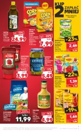 Gazetka promocyjna Kaufland - OFERTA TYGODNIA - Gazetka - ważna od 17.08 do 17.08.2022 - strona 7 - produkty: Ketchup, Dawtona, Krakus, Corn flakes, Sos, Ser, Gin, Kucharek, Ogórki konserwowe, Bonduelle, Winiary, Costa d'Oro, Galaretka, Oliwa z oliwek, Gala, Przyprawa do potraw, Nestlé, Groszek, Oliwa