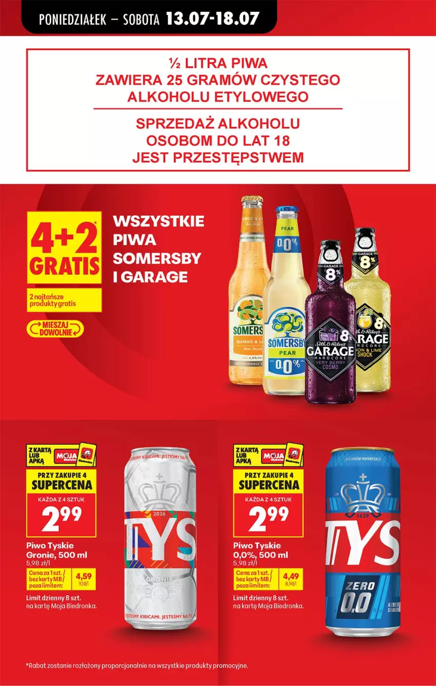 Gazetka promocyjna Biedronka - Od Poniedziałku - ważna 13.07 do 18.07.2026 - strona 17 - produkty: LG
