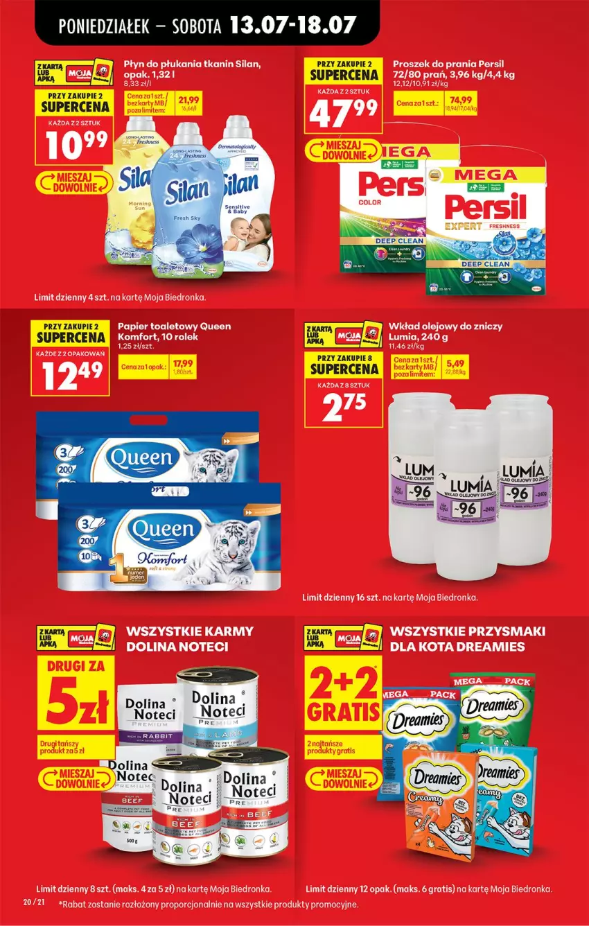 Gazetka promocyjna Biedronka - Od Poniedziałku - ważna 13.07 do 18.07.2026 - strona 22 - produkty: Olej