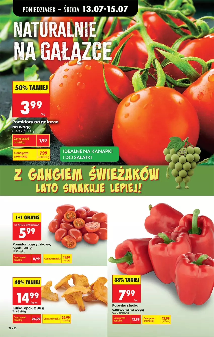 Gazetka promocyjna Biedronka - Od Poniedziałku - ważna 13.07 do 18.07.2026 - strona 26 - produkty: Fa, Miecz, Papryka, Papryka słodka