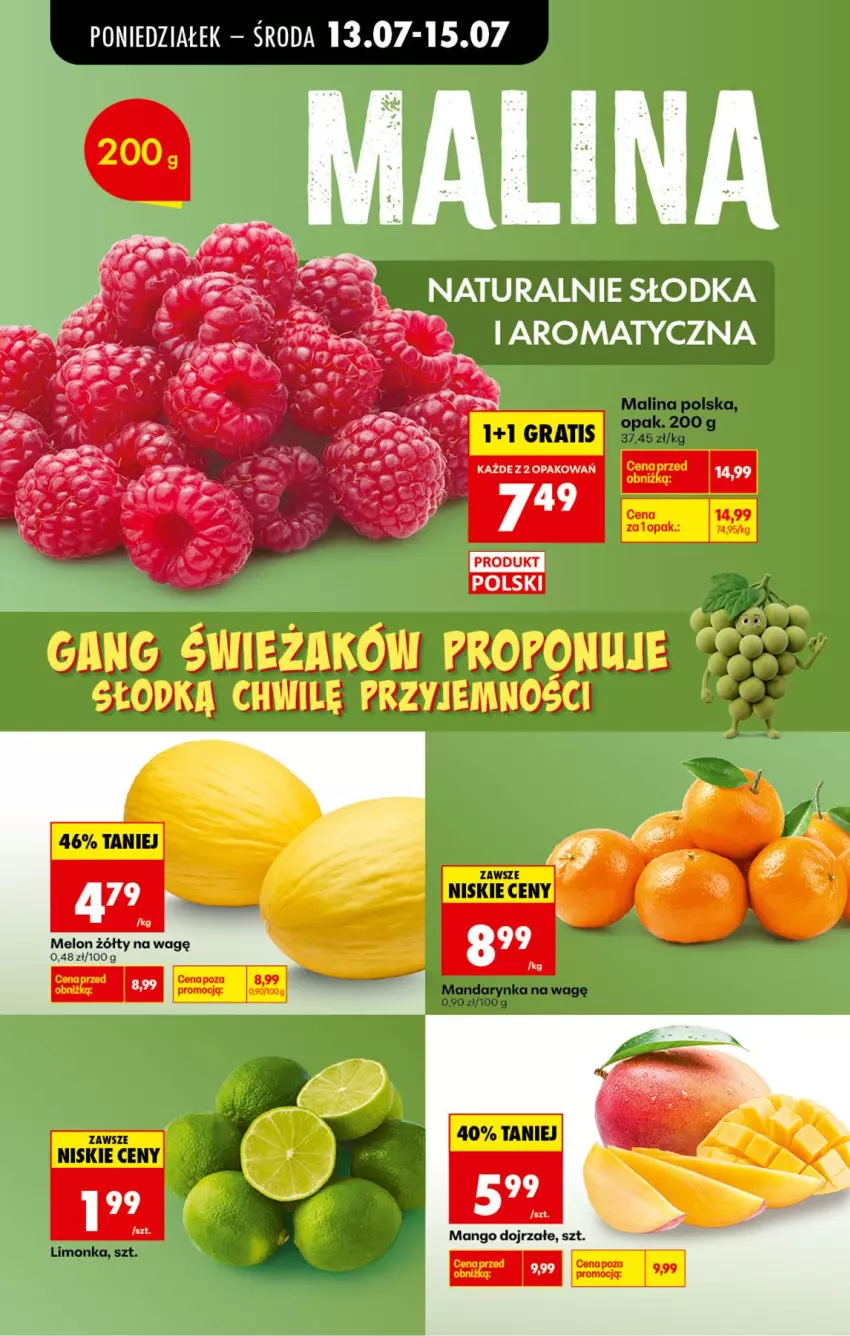 Gazetka promocyjna Biedronka - Od Poniedziałku - ważna 13.07 do 18.07.2026 - strona 28