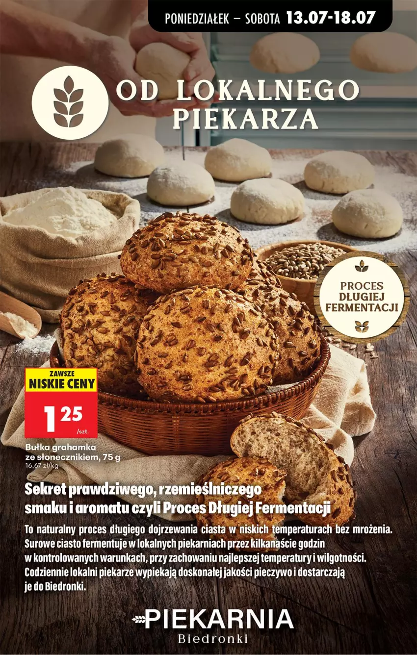 Gazetka promocyjna Biedronka - Od Poniedziałku - ważna 13.07 do 18.07.2026 - strona 33 - produkty: LG, Piec, Pieczywo