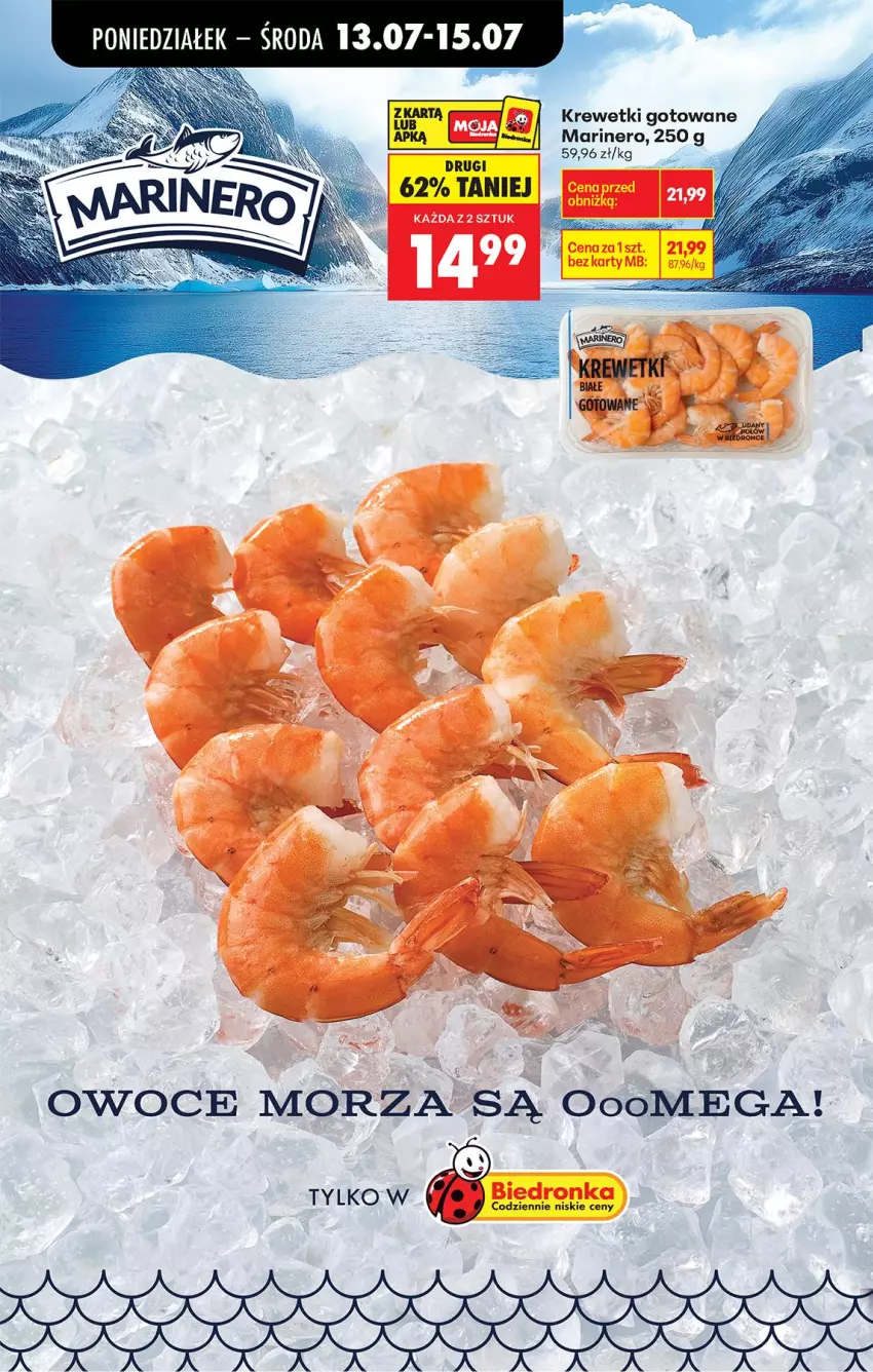 Gazetka promocyjna Biedronka - Od Poniedziałku - ważna 13.07 do 18.07.2026 - strona 43 - produkty: Dior, Fa, Krewetki