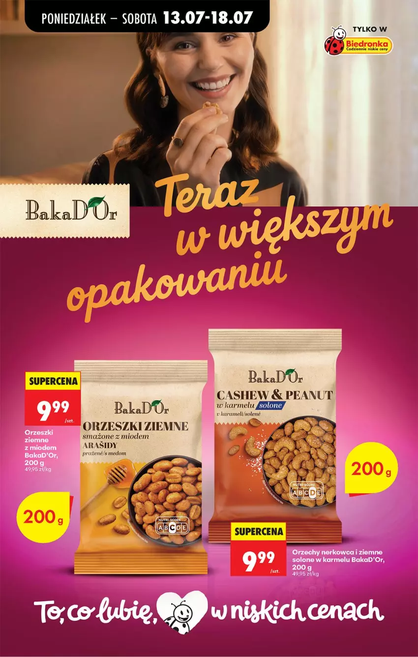 Gazetka promocyjna Biedronka - Od Poniedziałku - ważna 13.07 do 18.07.2026 - strona 68