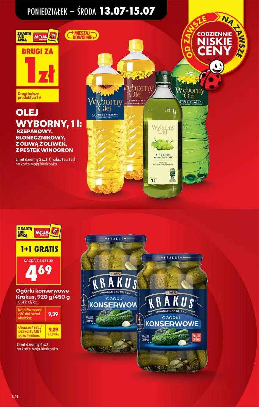 Gazetka promocyjna Biedronka - Od Poniedziałku - ważna 13.07 do 18.07.2026 - strona 8