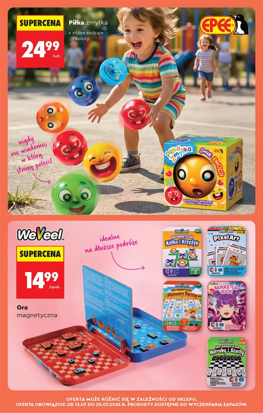 Gazetka promocyjna Biedronka - Od Poniedziałku - ważna 13.07 do 18.07.2026 - strona 87 - produkty: Gra