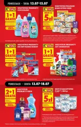 Gazetka promocyjna Biedronka - Od Poniedziałku - Gazetka - ważna od 18.07 do 18.07.2026 - strona 19 - produkty: Domestos, Por, Gra, Cif, Coccolino, Pieluchy, Majtki, O nas, Dada, Somat, Dzieci, Pieluchomajtki, Zmywarki, Karmi, Mleko, Fa