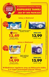 Gazetka promocyjna Biedronka - Od Poniedziałku - Gazetka - ważna od 18.07 do 18.07.2026 - strona 20 - produkty: Por, Papier, O nas, Papier toaletowy, Karmi, Mleko, Fa