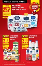 Gazetka promocyjna Biedronka - Od Poniedziałku - Gazetka - ważna od 18.07 do 18.07.2026 - strona 4 - produkty: Por, Kremówka, Alpro