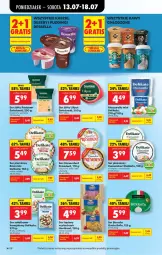 Gazetka promocyjna Biedronka - Od Poniedziałku - Gazetka - ważna od 18.07 do 18.07.2026 - strona 46 - produkty: Mozzarella, Ser topiony, Top, Ser, Por, Bell, Burrata, Radamer, Sałat, Camembert, Hochland, Bazyl, Ser pleśniowy