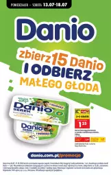 Gazetka promocyjna Biedronka - Od Poniedziałku - Gazetka - ważna od 18.07 do 18.07.2026 - strona 48 - produkty: Ser, Gra, Serek homogenizowany, Serek, Danio, LG