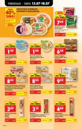 Gazetka promocyjna Biedronka - Od Poniedziałku - Gazetka - ważna od 18.07 do 18.07.2026 - strona 58 - produkty: Piec, Kurczak, Hummus, Ciasto francuskie, Sos, Ser, Mus, Amol, Prosciutto, Ricotta, Lack, Penne, Bagietka, Zapiekanka, Pieczarka, Burger, Kotlet, Gala, Szpinak, Fa
