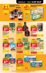 Gazetka promocyjna Biedronka - Od Poniedziałku - Gazetka - ważna od 18.07 do 18.07.2026 - strona 61 - produkty: Sałatka, Ketchup, Sos, Ryż, Por, Gra, Kuskus, Bonduelle, Rosół wołowy, Bulion, Kawa, Dżem, Lion, Sałat, Mleczko, Rosół, Syrop, Tuńczyk, Olej, Kokos, Knorr, Fa