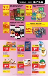 Gazetka promocyjna Biedronka - Od Poniedziałku - Gazetka - ważna od 18.07 do 18.07.2026 - strona 65 - produkty: Minecraft, Por, Prince Polo, Cukier, Kinder Bueno, Wafelek, Wafle, Grześki, Czekolada, Baton, Kinder, Lindt