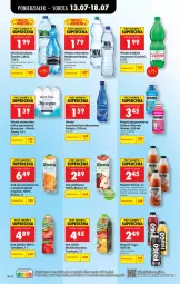 Gazetka promocyjna Biedronka - Od Poniedziałku - Gazetka - ważna od 18.07 do 18.07.2026 - strona 70 - produkty: Sok pomarańczowy, Nałęczowianka, Sok, Mus, Rama, LANA, Sok jabłkowy, Tymbark, Szyna, Oshee, Woda mineralna, Napój niegazowany, Woda, Napój, Nektar, Magnez