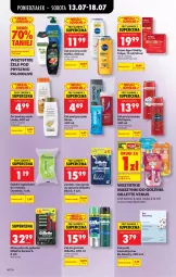 Gazetka promocyjna Biedronka - Od Poniedziałku - Gazetka - ważna od 18.07 do 18.07.2026 - strona 74 - produkty: Patyczki kosmetyczne, Gillette Venus, Gra, Palmolive, Old Spice, Venus, Szynka, Tołpa, Gillette, Maszynka, Be Be, Maszynka do golenia, Nivea