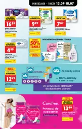Gazetka promocyjna Biedronka - Od Poniedziałku - Gazetka - ważna od 18.07 do 18.07.2026 - strona 77 - produkty: Top, Ser, Pur, Papier, Tera, Tampony, Papier toaletowy, Ręcznik, Rolki, Chusteczki, Carefree, Ręczniki papierowe, Wkładki, O.B.