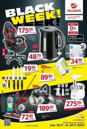 Gazetka promocyjna Selgros - Gazetka - ważna od 29.11 do 29.11.2023 - strona 1 - produkty: Ajax, Rama, Tera, Fotel, LG