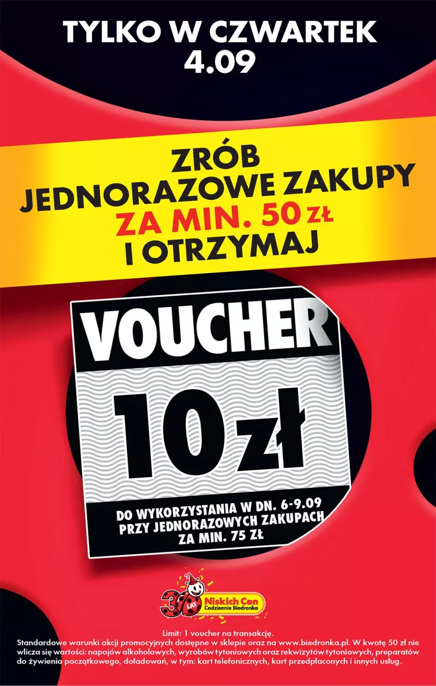 Gazetka promocyjna Biedronka - Od Czwartku - ważna 04.09 do 10.09.2025 - strona 2 - produkty: Telefon, Tran
