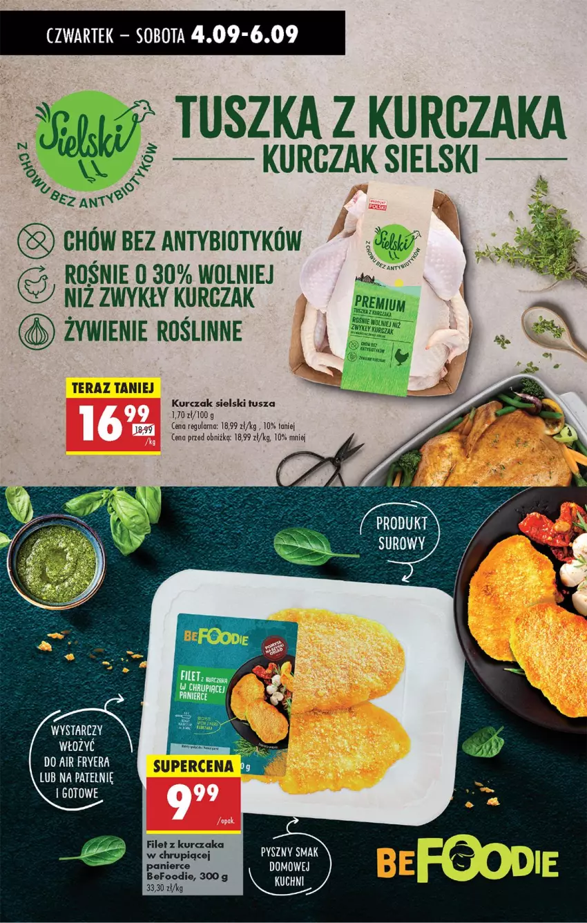 Gazetka promocyjna Biedronka - Od Czwartku - ważna 04.09 do 10.09.2025 - strona 26 - produkty: Kurczak, Tera, Tusz