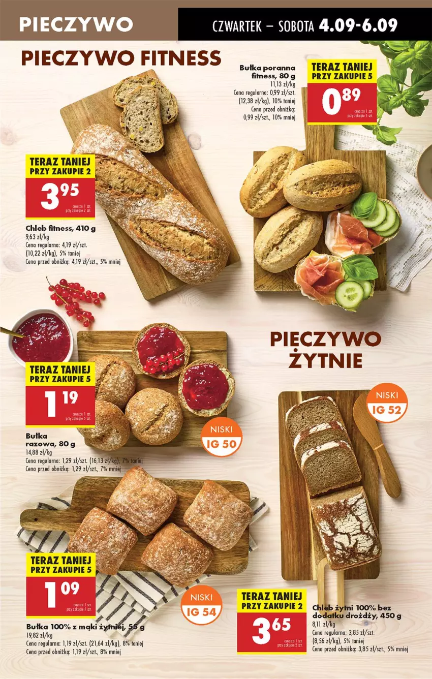 Gazetka promocyjna Biedronka - Od Czwartku - ważna 04.09 do 10.09.2025 - strona 31 - produkty: Bułka, Chleb, Por, Tera