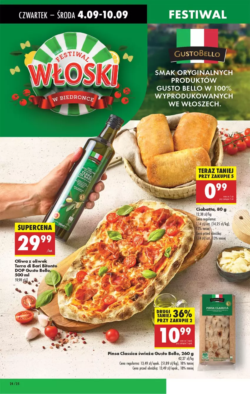 Gazetka promocyjna Biedronka - Od Czwartku - ważna 04.09 do 10.09.2025 - strona 32 - produkty: Bell, Gin, Oliwa, Oliwa z oliwek